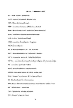 Histoire du football en Côte d'Ivoire de 1920 à 1999