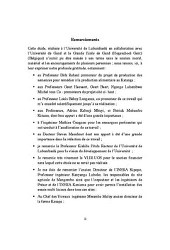 Augmentation du rendement du maïs (Zea mays L.)