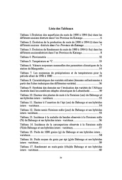 Augmentation du rendement du maïs (Zea mays L.)