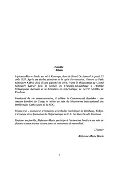 Je vis en societe