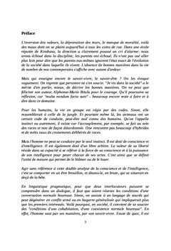 Je vis en societe