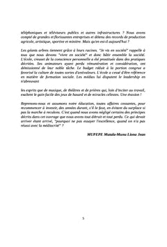 Je vis en societe