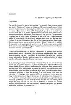 Je vis en societe