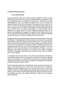 Je vis en societe