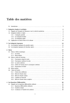 Cours de Mathématiques 3