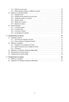 Cours de Mathématiques 3