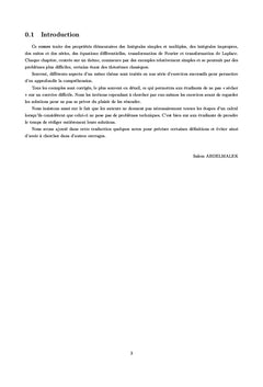 Cours de Mathématiques 3