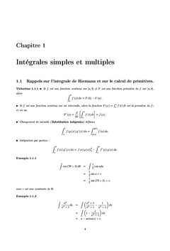 Cours de Mathématiques 3
