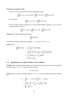 Cours de Mathématiques 3
