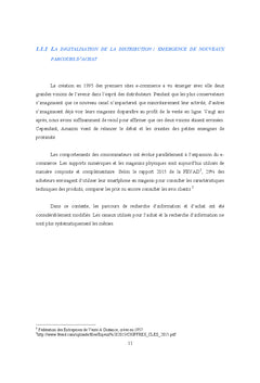 Impact de la proximite perçue d'un canal sur la fidelite
