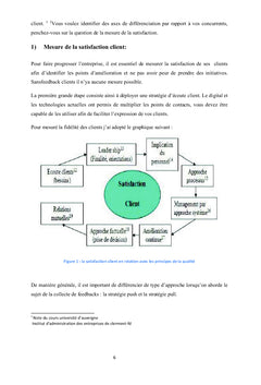 La satisfaction de la clientele dans la grande distribution