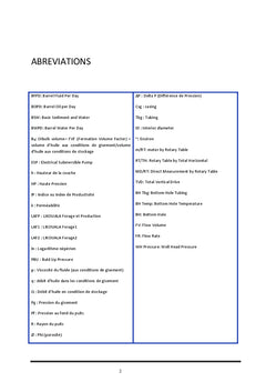 Optimisation de la production du pétrole