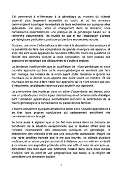 Implexes dans un arbre d'ascendants
