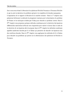 Résolution des équations différentielles martricielles de Riccati