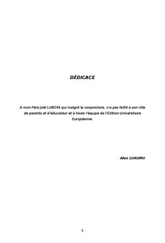 Problématique d'expulsion des congolais de l'Angola et de Rép.CONGO