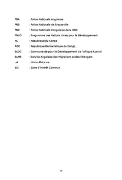Problématique d'expulsion des congolais de l'Angola et de Rép.CONGO
