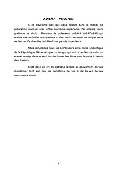 Problématique d'expulsion des congolais de l'Angola et de Rép.CONGO