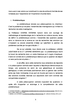 Problématique d'expulsion des congolais de l'Angola et de Rép.CONGO