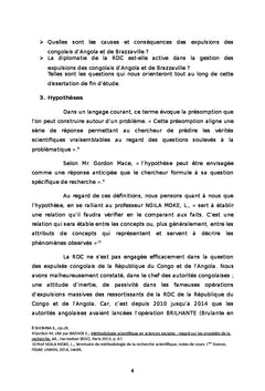 Problématique d'expulsion des congolais de l'Angola et de Rép.CONGO