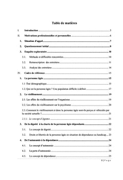 Infirmier/aidant naturel: "AGGIR" dans le cadre du maintien à domicile