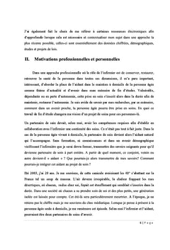 Infirmier/aidant naturel: "AGGIR" dans le cadre du maintien à domicile