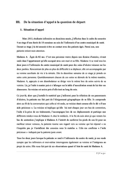 Infirmier/aidant naturel: "AGGIR" dans le cadre du maintien à domicile