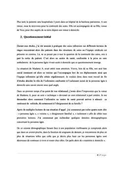 Infirmier/aidant naturel: "AGGIR" dans le cadre du maintien à domicile