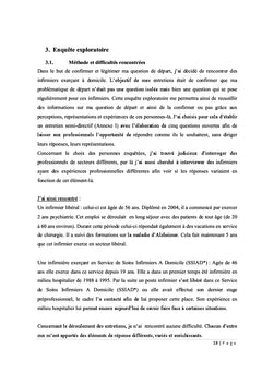 Infirmier/aidant naturel: "AGGIR" dans le cadre du maintien à domicile