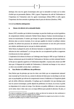 Déterminants de l'arbitrage entre une Banque et IMF