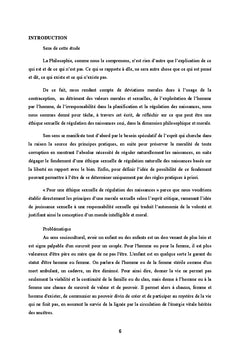Pour une éthique sexuelle de régulation des naissances