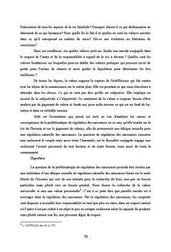 Pour une éthique sexuelle de régulation des naissances