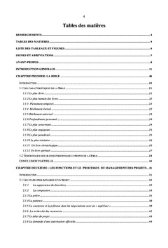 La Bible : Top Secret du succes en entreprise