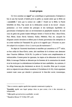 La Bible : Top Secret du succes en entreprise