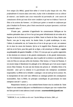 La Bible : Top Secret du succes en entreprise