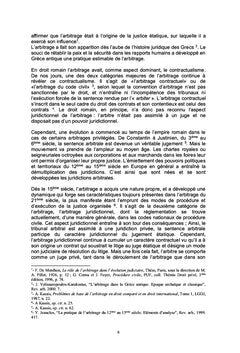 Principes fondamentaux de l'arbitrage commercial international