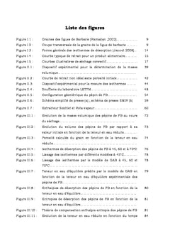 Etude expérimentale et théorique de séchage des pépins figue barbarie