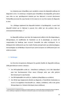 Le système juridique des dispositifs médicaux en Chine et dans l'UE