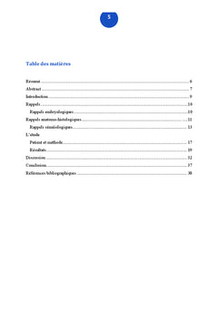 Luxation des dents permanentes