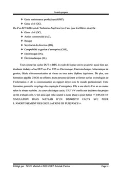 Dispositifs FACTS et oscillations de puissance
