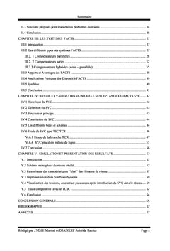 Dispositifs FACTS et oscillations de puissance