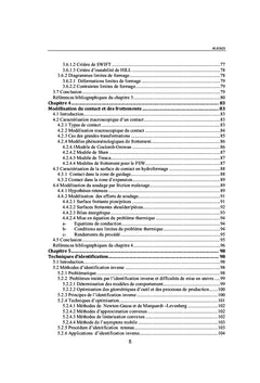 Modélisation et expérimentation de la mise en forme par plasticité