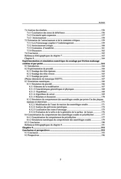 Modélisation et expérimentation de la mise en forme par plasticité