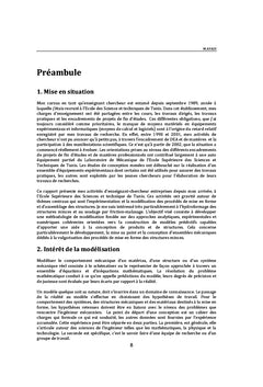Modélisation et expérimentation de la mise en forme par plasticité