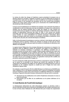 Modélisation et expérimentation de la mise en forme par plasticité