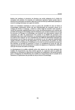 Modélisation et expérimentation de la mise en forme par plasticité