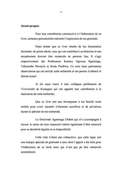 L'Afrique des Grands Lacs face aux mutations geopolitiques: