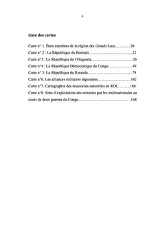 L'Afrique des Grands Lacs face aux mutations geopolitiques: