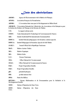 Valorisation agronomique des boues compostées en Tunisie