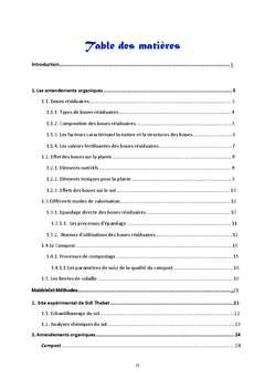 Valorisation agronomique des boues compostées en Tunisie
