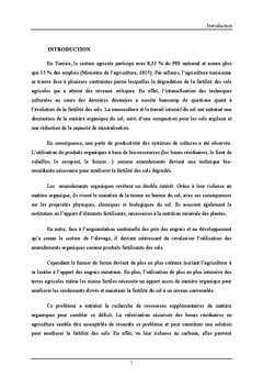 Valorisation agronomique des boues compostées en Tunisie